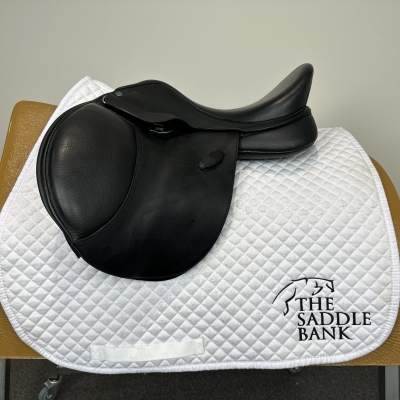 Image of 15 inch Arena Pony Cob GP Black Adjustable