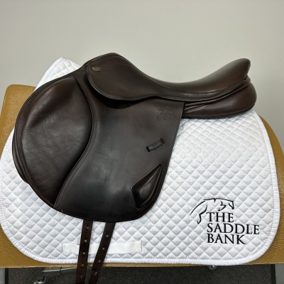Image of 17.5 inch Fairfax Classic XC Monoflap Small Block MXC Brown Adjustable