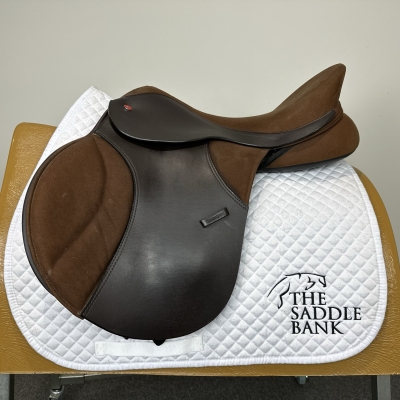 Image of 17.5 inch Thorowgood T4 Original GP High Wither HGP Brown Adjustable