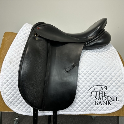 Image of 17 inch Albion K2 Dressage Black Wide