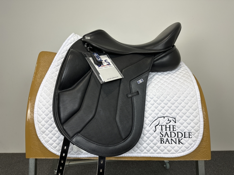 GFS Premier Contour Dressage Saddle, dressage saddle from The Saddle Bank