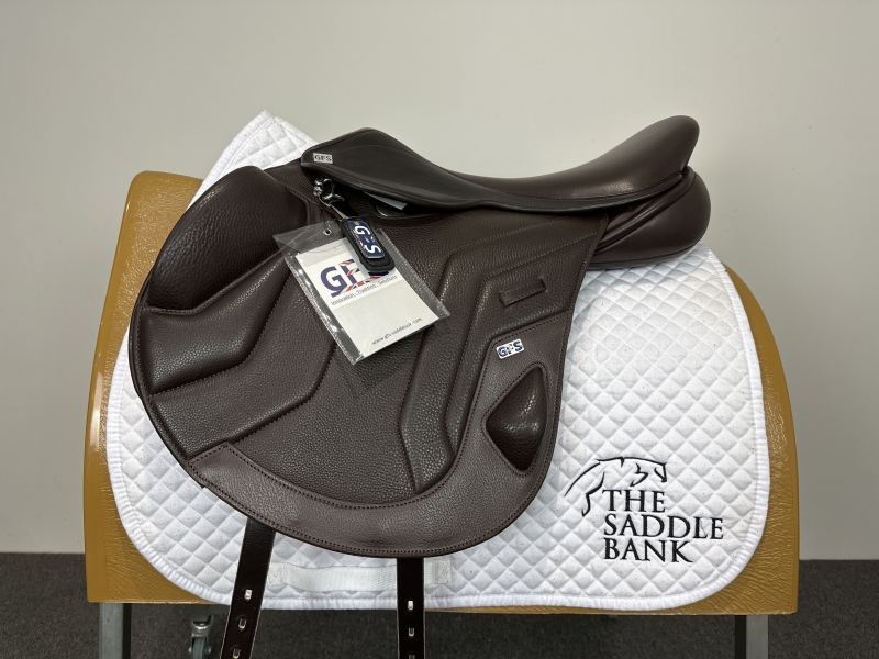 GFS Premier Sport Event Semi Deep Seat Saddle, jump saddle from The Saddle Bank