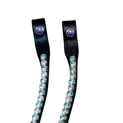 Image of Cavaletti Collection Precosia Crystal Browband