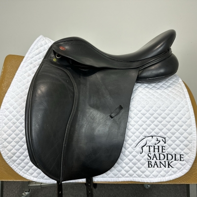 Image of 17 inch Kent and Masters Original Dressage MDR Black Adjustable