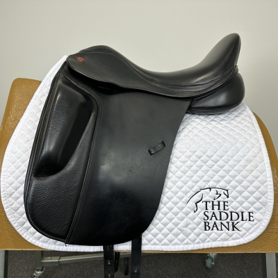 Image of 17.5 inch Kent and Masters S-Series High Wither Dressage Surface Block HDS Black Adjustable