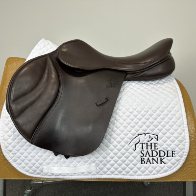 Image of 17.5 inch Fairfax Classic Jump Plain Flap MJP Brown Adjustable