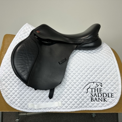 Image of 15.5 inch Kent and Masters Pony Club MPO Black Adjustable