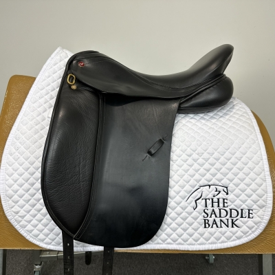 Image of 16.5 inch Albion K2 Dressage Black Medium Wide