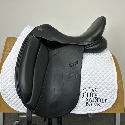 Image of 17 inch GFS Monarch Dressage S614 Black Adjustable