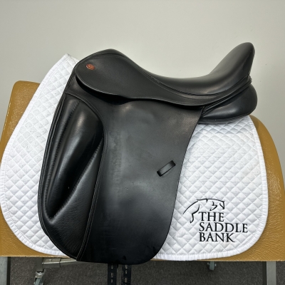 Image of 17.5 inch Kent and Masters S-Series Dressage Surface Block MDS Black Adjustable