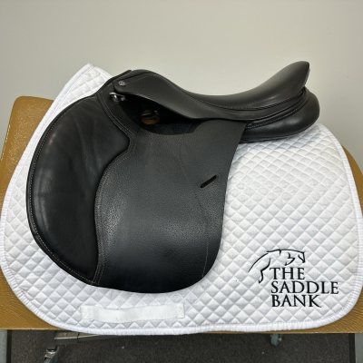 Image of 16.5 inch Cavaletti Collection Dual Flap Jump Black Adjustable