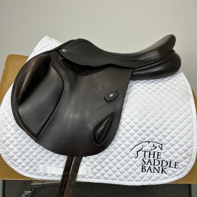 Image of 17.5 inch Ideal Technical and Traditional (T and T) Monoflap Jump Brown Adjustable