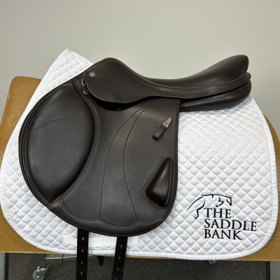 Image of 17.5 inch Equipe Expression Special Monoflap Brown Medium Wide