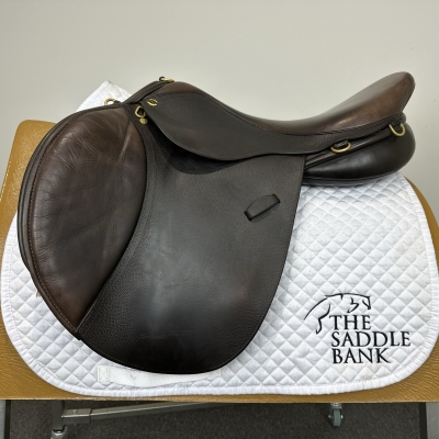 Image of 18 inch Ideal French Debut Brown Medium Wide