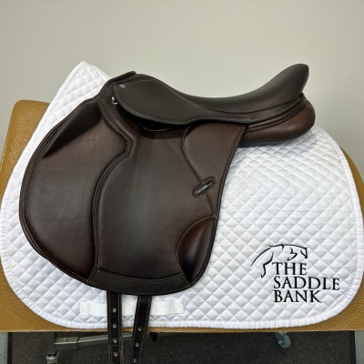 Image of 16.5 inch Cavaletti Collection Monoflap Jump Brown Adjustable