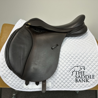 Image of 16.5 inch Kent and Masters Pony Club MPO Brown Adjustable