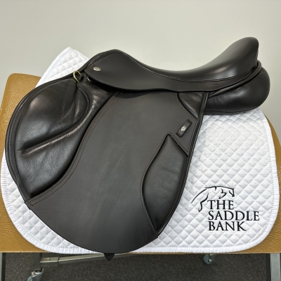 Image of 17.5 inch Ideal Gazelle Jump ƎXL Brown Adjustable