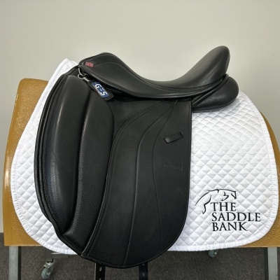 Image of 16.5 inch GFS Monarch Cob Dressage S656 Black Adjustable