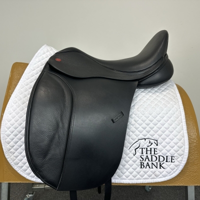 Image of 17.5 inch Kent and Masters S-Series Dressage Moveable Block MDM Black Adjustable