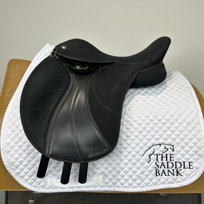 Image of 15 inch Wintec AP All Purpose Pony Lite Black Adjustable