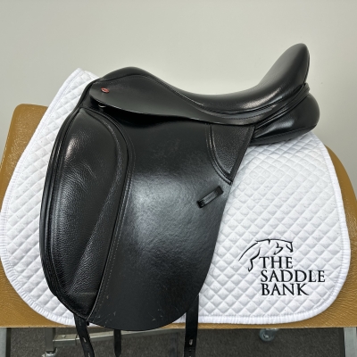 Image of 17.5 inch Thorowgood T8 High Wither Dressage HDM Black Adjustable