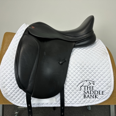 Image of 16.5 inch Kent and Masters S-Series Low Profile Dressage Moveable Block LDM Black Adjustable