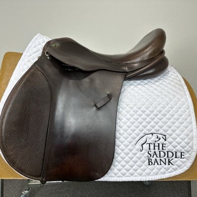 Image of 17 inch Ideal Event Wide Seat Brown Wide
