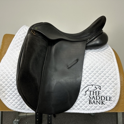 Image of 17.5 inch Ideal Roella Dressage Black Wide