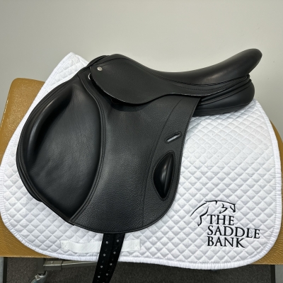 Image of 17.5 inch Loxley Eventer Monoflap Black Adjustable