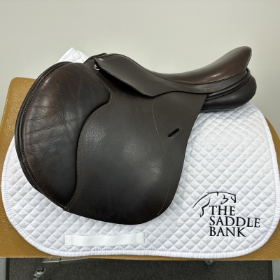 Image of 17 inch Cavaletti Collection Dual Flap GP Brown Adjustable