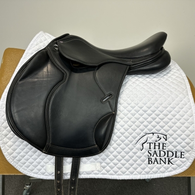 Image of 16.5 inch Cavaletti Collection Monoflap Jump Black Adjustable