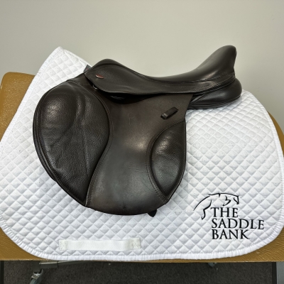 Image of 15.5 inch Kent and Masters S-Series Pony Jump MPJ Brown Adjustable