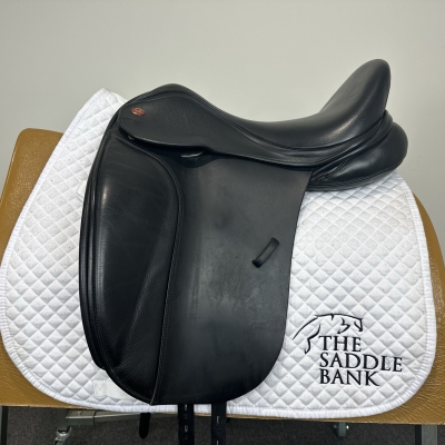 Image of 17 inch Kent and Masters S-Series High Wither Dressage Moveable Block HDM Black Adjustable