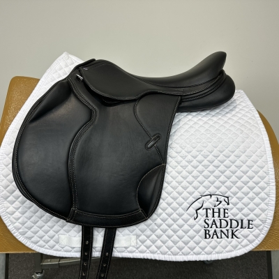 Image of 16.5 inch Cavaletti Collection Monoflap Jump Black Adjustable