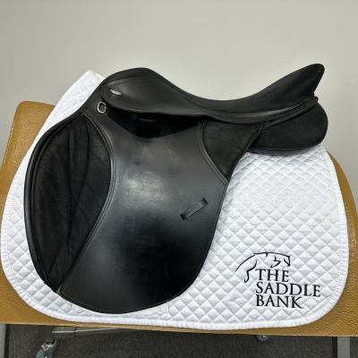 Image of 18 inch Thorowgood T4 Original GP High Wither HGP Black Adjustable