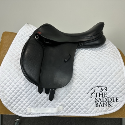 Image of 15 inch Kent and Masters Pony Club MPO Black Adjustable