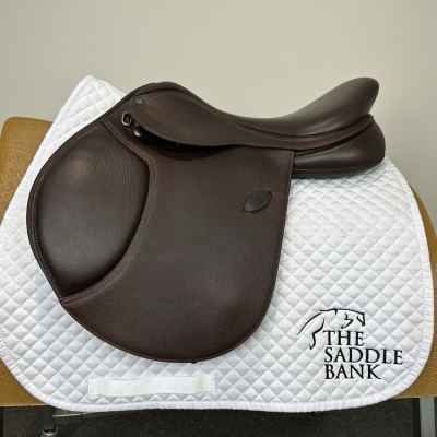 Image of 17 inch Arena Jump Brown Adjustable