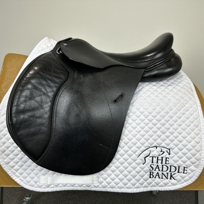 Image of 16.5 inch Cavaletti Collection Dual Flap GP Black Adjustable