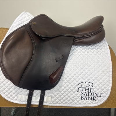 Image of 17 inch Fairfax Classic XC Monoflap Small Block MXC Brown Adjustable