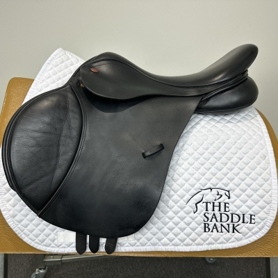 Image of 17.5 inch Kent and Masters Original Jump MJU Black Adjustable