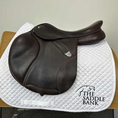 Image of 17 inch Bates Elevation DS Deep Seat Luxe Brown Adjustable
