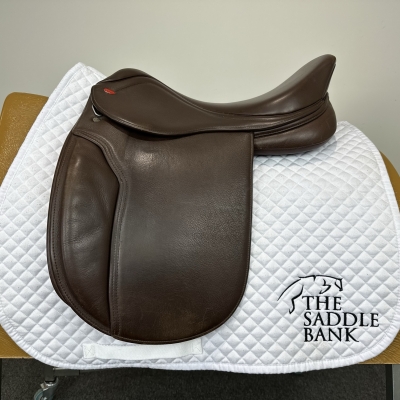 Image of 16 inch John Whitaker Hebden VSD Show Hunter Brown Adjustable