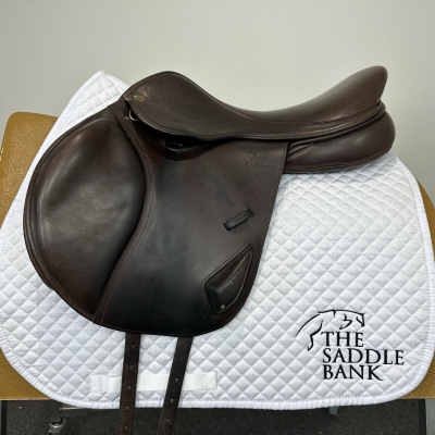 Image of 17 inch Fairfax Classic XC Monoflap Small Block MXC Brown Adjustable