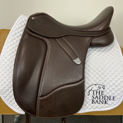 Image of 18 inch Bates Dressage Opulence + Brown Adjustable