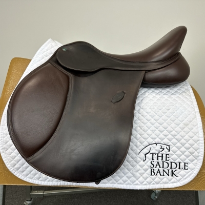 Image of 17.5 inch Arena High Wither GP Brown Adjustable