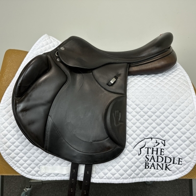 Image of 17.5 inch Equipe EK-Class Special Monoflap Brown Medium Wide