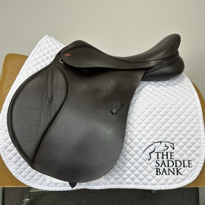 Image of 16.5 inch Kent and Masters Pony Club Long Leg MLL Brown Adjustable