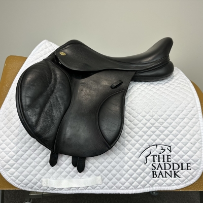Image of 16 inch Kent and Masters S-Series Pony Jump MPJ Black Adjustable