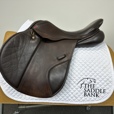 Image of 17 inch Albion K2 Jump Brown Medium Wide