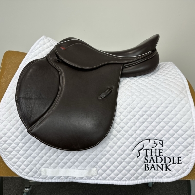 Image of 15.5 inch John Whitaker Barnsley Pony Brown Adjustable